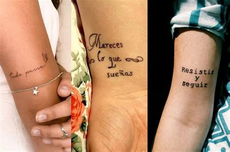 +200 Frases Únicas para Tatuajes de Mujer: Originales para。